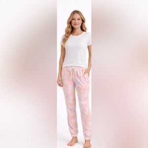 Colorful Tie-Dye Joggers